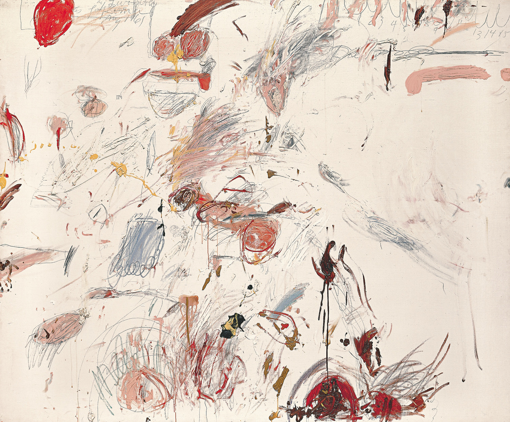 Cy Twombly